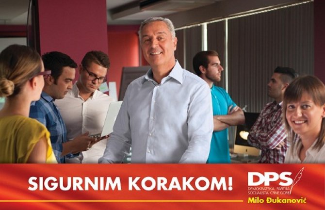 Velika početna konvencija DPS-a sjutra na Cetinju