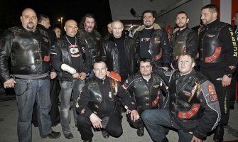 Putinovi  “Noćni vukovi” sjutra stižu u Kotor