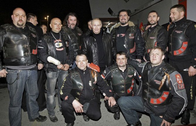 Putinovi  “Noćni vukovi” sjutra stižu u Kotor