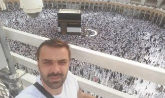 Glavni imam Husein pašine džamije na hadžu u Meki: Moje dove su upućene za naš džemat