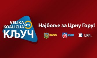 Poslanička lista trojne koalicije ,,Ključ“ biće poznata u srijedu