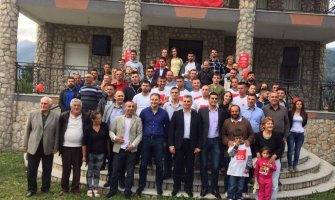 Radončić i Vulević na čelu izbornih lista SD-a Gusinja i Andrijevice