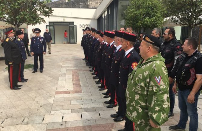 Kotor: Formirana Balkanska kozačka vojska