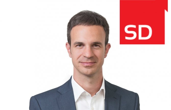 Mugoša: SD garantuje pravedniju i bolju Crnu Goru