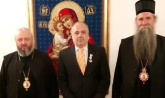 Juškoviću uručeno visoko crkveno odlikovanje 