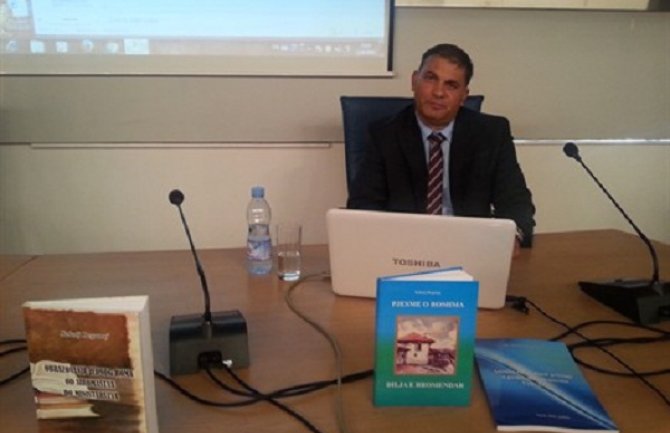 Prezentovan naučni rad prvog romskog magistra u Crnoj Gori