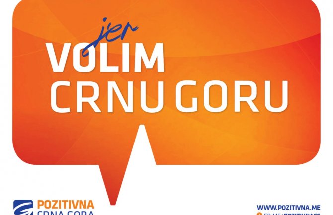Pozitivna Crna Gora predstavila slogan izborne kampanje