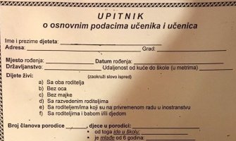 Obustaviti nezakonito prikupljanje podataka u školama