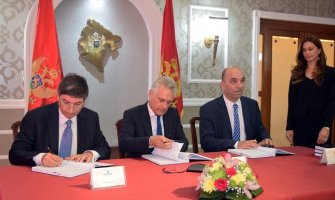 Potpisan ugovor o koncesiji za istraživanje nafte i gasa u podmorju Crne Gore