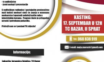 Dječija igraonica Zujalica organizuje upis prve generacije škole novinarstva