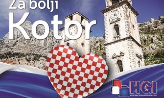 HGI samostalno na izbore u Kotoru, Velić nosilac liste