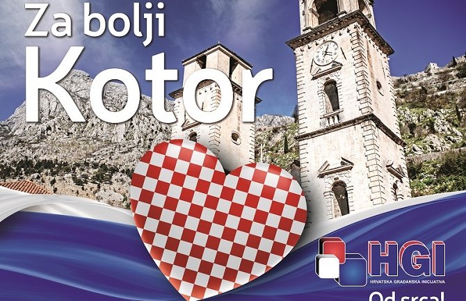 HGI samostalno na izbore u Kotoru, Velić nosilac liste