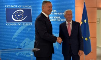 Snažna podrška Crnoj Gori na putu integracija