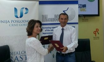 UPCG i Udruženje zaštite na radu potpisali Memorandum o saradnji 