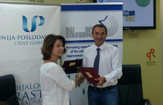 UPCG i Udruženje zaštite na radu potpisali Memorandum o saradnji 