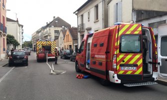 Snažna eksplozija potresla centar Dižona, 21 osoba povrijeđena