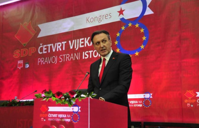 SDP neće sa DPS-om nakon izbora