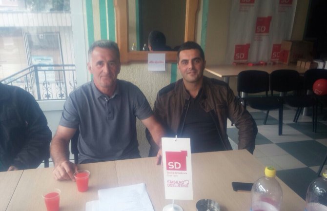 Šabo Radončić napustio SDP i pristupio SD-u