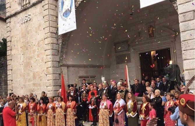 Kotor: Obilježava se 850 god. posvete katedrale