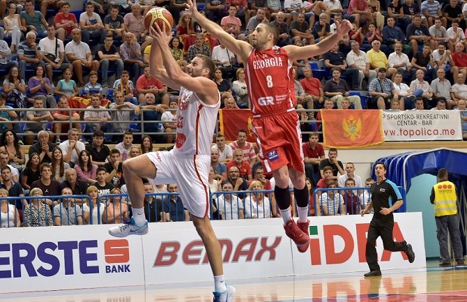 Pobjeda Gruzije u Baru, Crna Gora sa drugog mjesta na Eurobasket