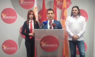 Mijo Martinović na skupu DF-a u Budvi