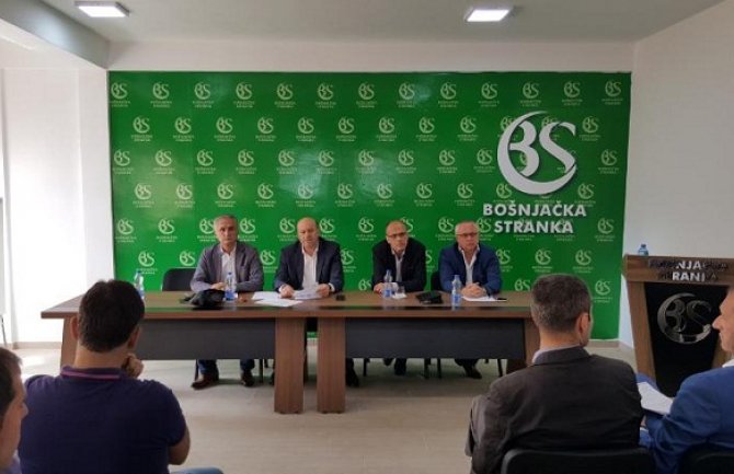 Ervin Ibrahimović nosilac liste Bošnjačka stranka- Rafet Husović- Naša snaga