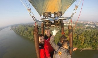 Podgorički balonari na kupu u Mađarskoj