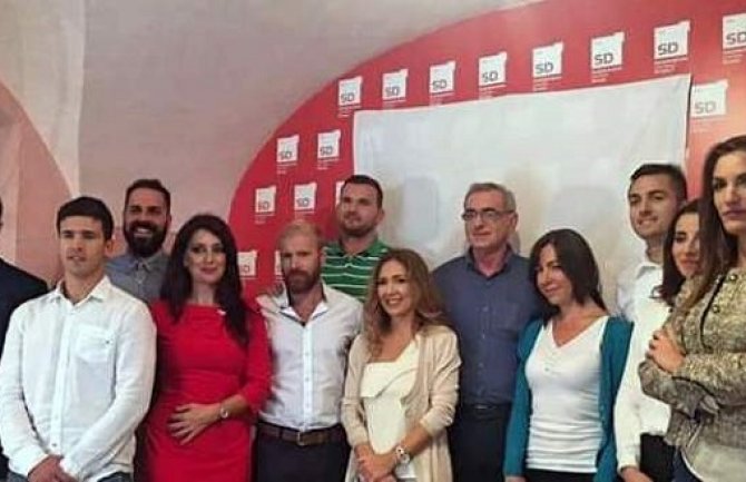 Socijaldemokrate Kotora predale listu za lokalne izbore