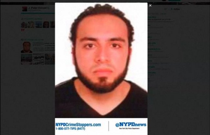 Uhapšen osumnjičeni  za izazivanje eksplozija  u Nju Džersiju i Njujorku