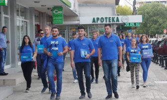 Mladi DF-a predali listu, nosilac Mandić  (FOTO)