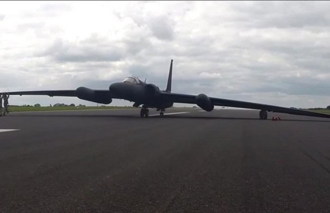 Američki špijunski avion U-2 srušio se u centralnoj Kaliforniji