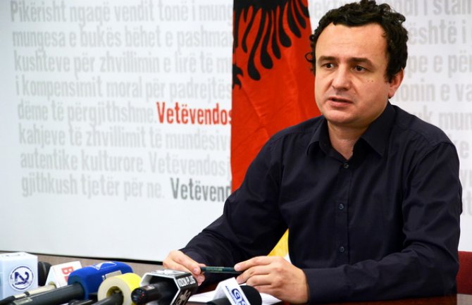 Demarkacija sa Crnom Gorom može da donese rat na Kosovu do 2021.