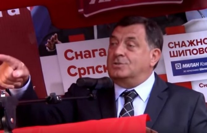 Obračun u Šipovu: Milorad Dodik ućutkao  Zmaja  (VIDEO)