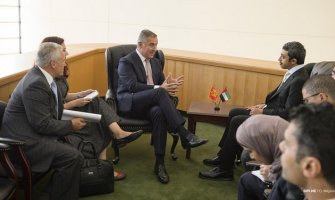 Emirati spremni da pomognu i zstupaju interese Crne Gore u Aziji i Africi