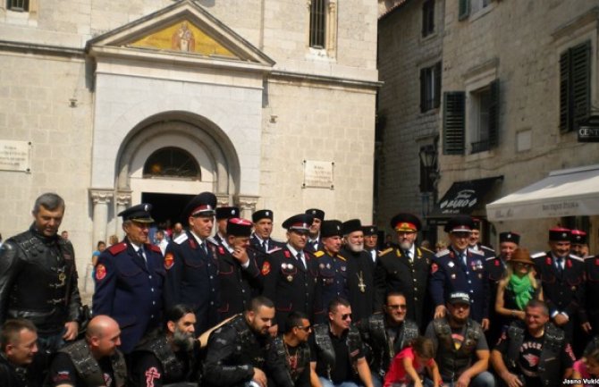 Da li su kozaci i bajkeri prijetnja po Crnu Goru?