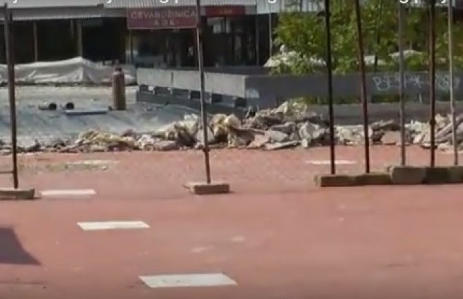 Panika u Sarajevu: Pronađen minobacački projektil (VIDEO)