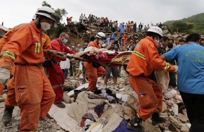 Zemljotres 5,3 stepeni Rihterove skale pogodio Kinu