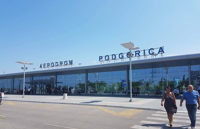 Na oba aerodroma zabilježen promet od 1,6 miliona putnika