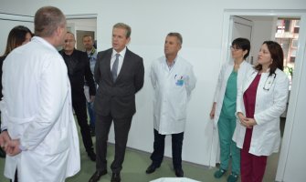 Šegrt: Bjelopoljska bolnica pruža kvalitetnu zdravstvenu zaštitu