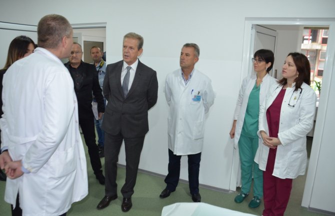 Šegrt: Bjelopoljska bolnica pruža kvalitetnu zdravstvenu zaštitu
