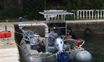 U Boki Kotorskoj održana vježba 