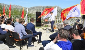 Pajović: Biramo između prošlosti i budućnosti 