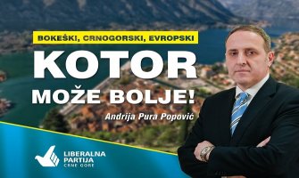 Kotorski liberali broj 2: Bilježimo rast podrške