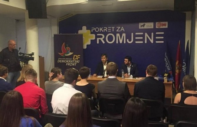 Medojević predavao njemačkim studentima o situaciji  u CG