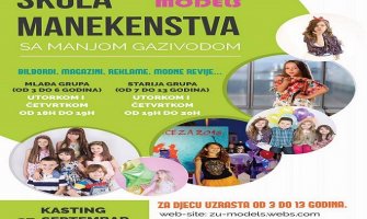 TC Bazar: Večeras kasting za školu manekenstva