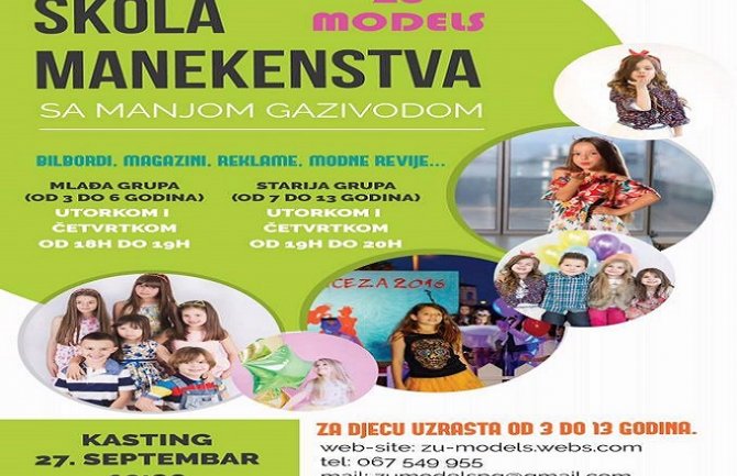 TC Bazar: Večeras kasting za školu manekenstva