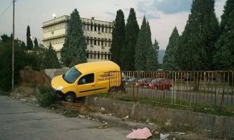 Neobična saobraćajna nezgoda u Podgorici