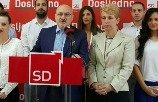 SD: Vratićemo budžetsku autonomnost Fonda za zdravstveno osiguranje