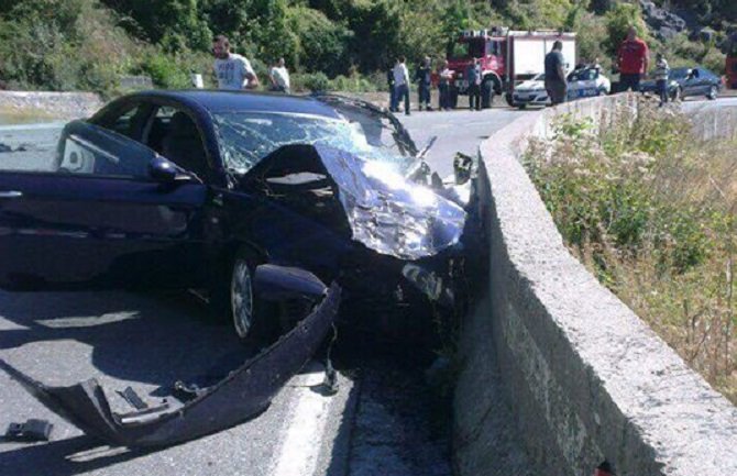 Udes u Crkvinama, povrijeđena braća (FOTO)