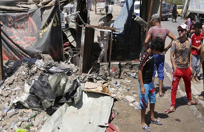 Bagdad: Napadi na šiitske kvartove, ID preuzela odgovornost